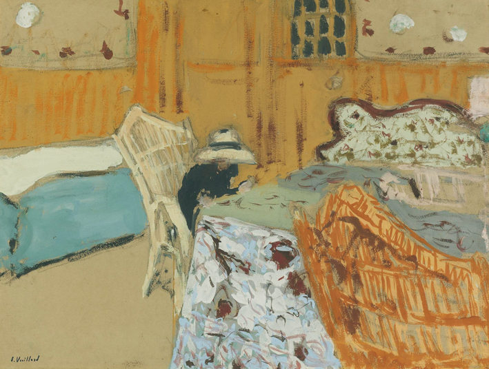  Edouard Vuillard —— THE GENOESE MUSLIN TABLECLOTH